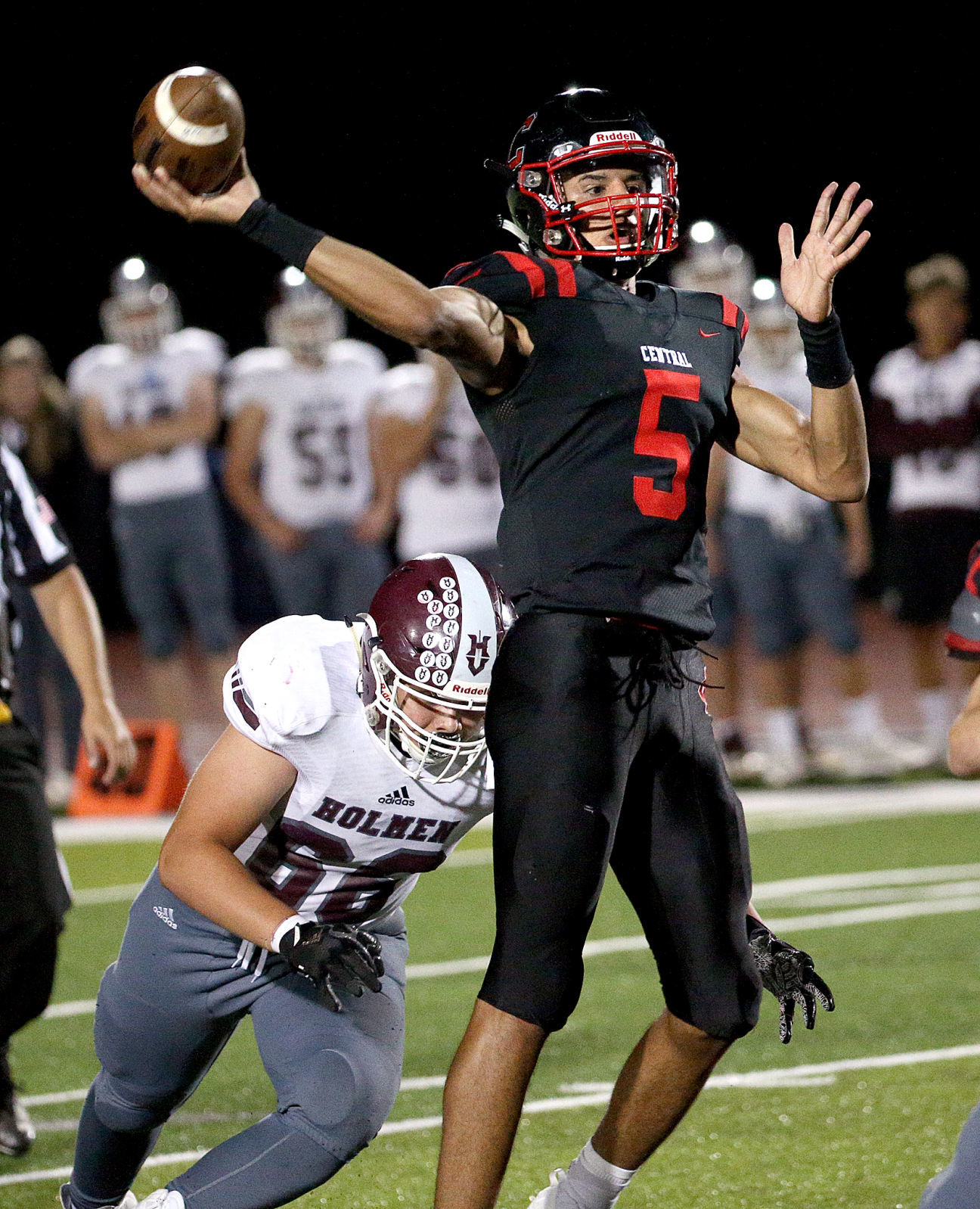 Sept. 13: Holmen vs. La Crosse Central